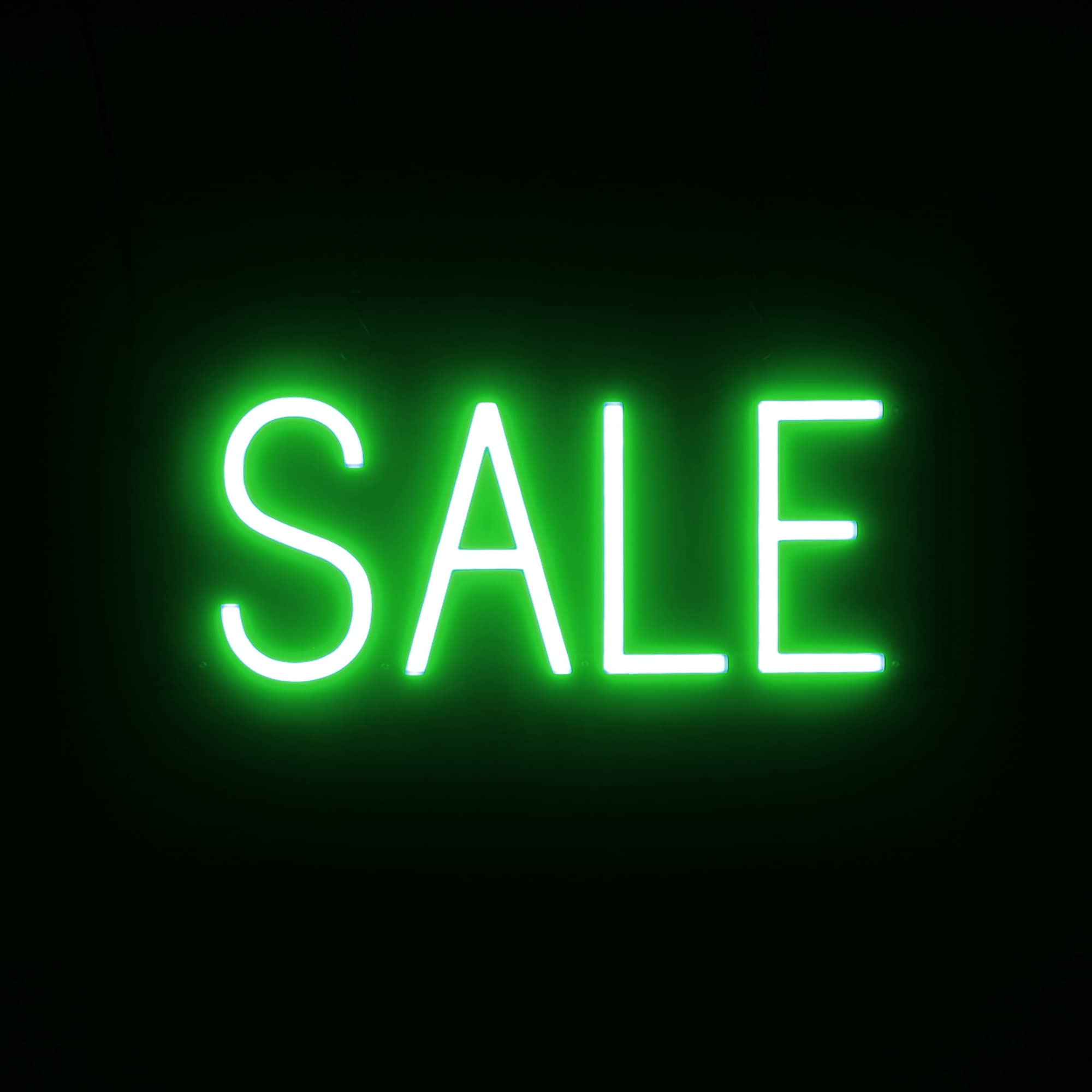 SpellBrite LED Neon Sale Sign for Businesses - 16.3