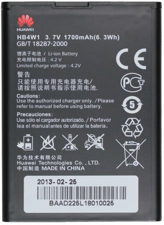 Original Huawei HB4W1 Genuine Replacement Battery - Compatible with [List Models] - Long Lasting Power for Smartphones - Perfect for Travel, Work & Daily Use