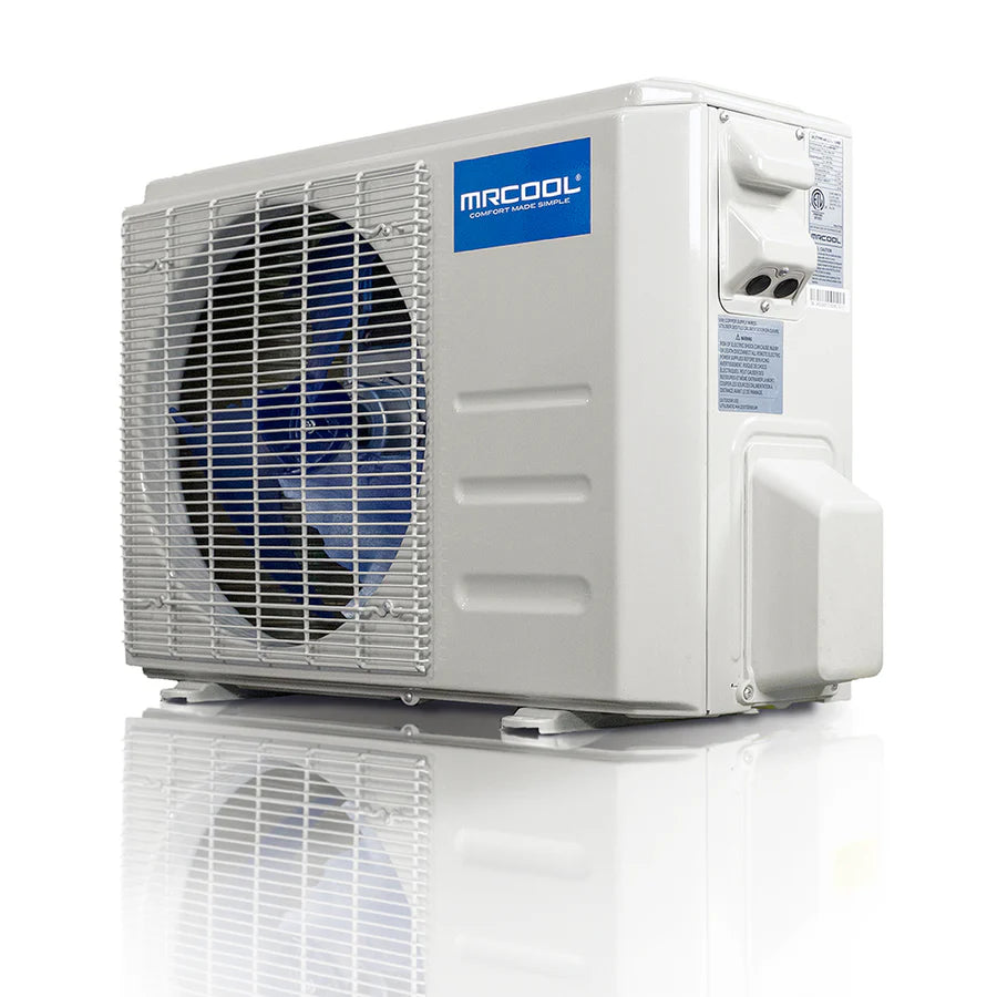MRCOOL Advantage 5G 12,000 BTU 21.5 SEER2 Ductless Mini Split Air Conditioner Heat Pump 115V - Perfect for Bedrooms, Offices & Small Spaces