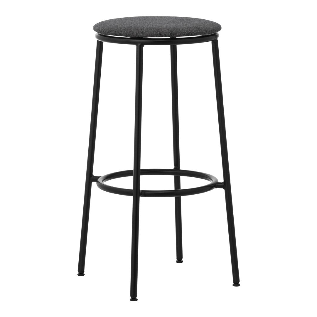 Circa Bar Stool - Upholstered Counter Height Stool with Padded Seat for Kitchen Island, Breakfast Bar & Home Decor | Comfortable Modern Dining Chair