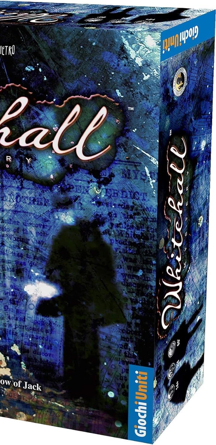 Whitehall Mystery Board Game - Detective Strategy Game for Teens & Adults | Fun Family Game Night for 2-4 Players Ages 13+ | 60 Min Playtime by Giochi Uniti | Perfect for Mystery Parties & Team Building Activities