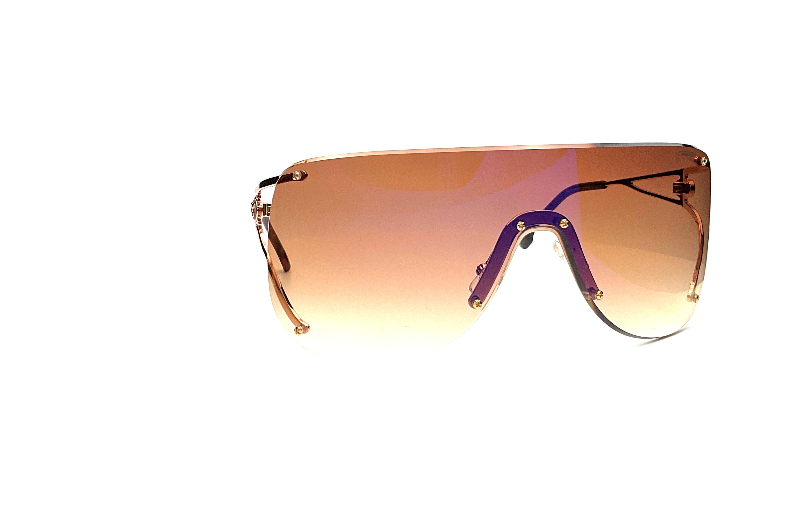Carrera 3006/S Sunglasses - Gold Copper Frame, UV Protection, Polarized Lenses for Men & Women | Perfect for Driving, Outdoor Sports & Fashion Accessories