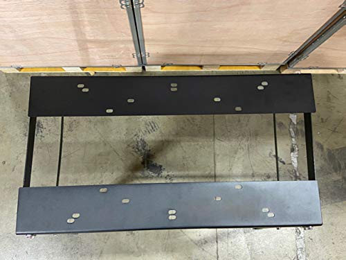 BLUEROCK TOOLS UMT-11 Universal Mounting Table for Wire Stripping Machines - Heavy Duty Workbench for Electrical Wiring & Cable Assembly Workspace