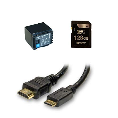 Synergy Digital Camera Accessory Kit for Sony DSC-WX150 - Includes Charger & Battery for Travel Photography