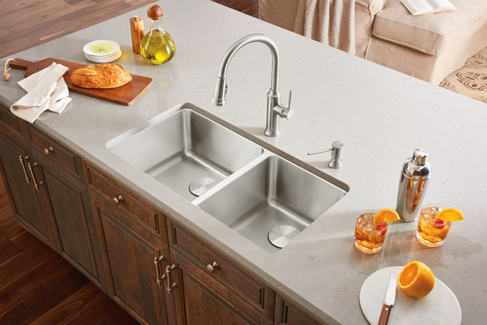 Blanco Formera 1-3/4 Bowl Stainless Steel Kitchen Sink 442769 - Perfect for Modern Kitchens & Food Prep Stations