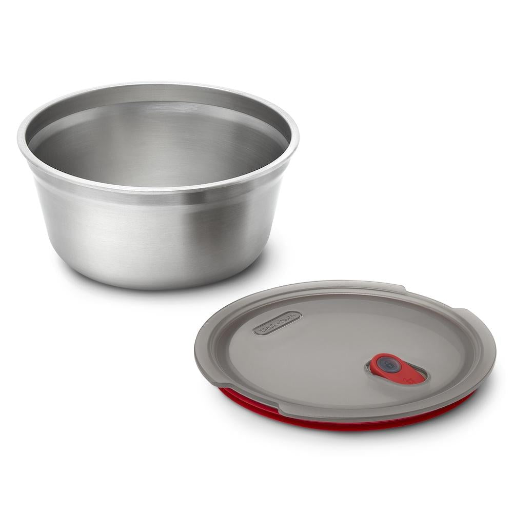 Premium Stainless Steel Dog Food Bowl - Large Size for Medium to Large Breeds | Durable & Non-Slip Pet Feeding Dish for Indoor/Outdoor Use