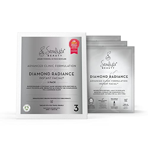 Seoulista Anti-Ageing Facial Treatment - Peptides & Vitamin C for Radiant Skin | Korean Skincare | At-Home Spa