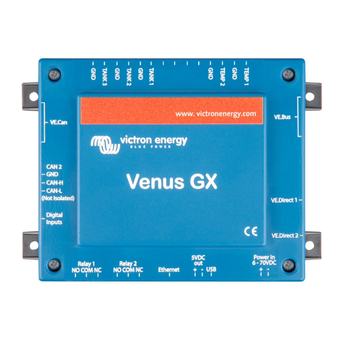 Victron Energy Venus GX - Smart Solar & Battery Monitoring System for RVs, Boats & Off-Grid Power - Perfect for Remote Energy Management & Solar Panel Optimization