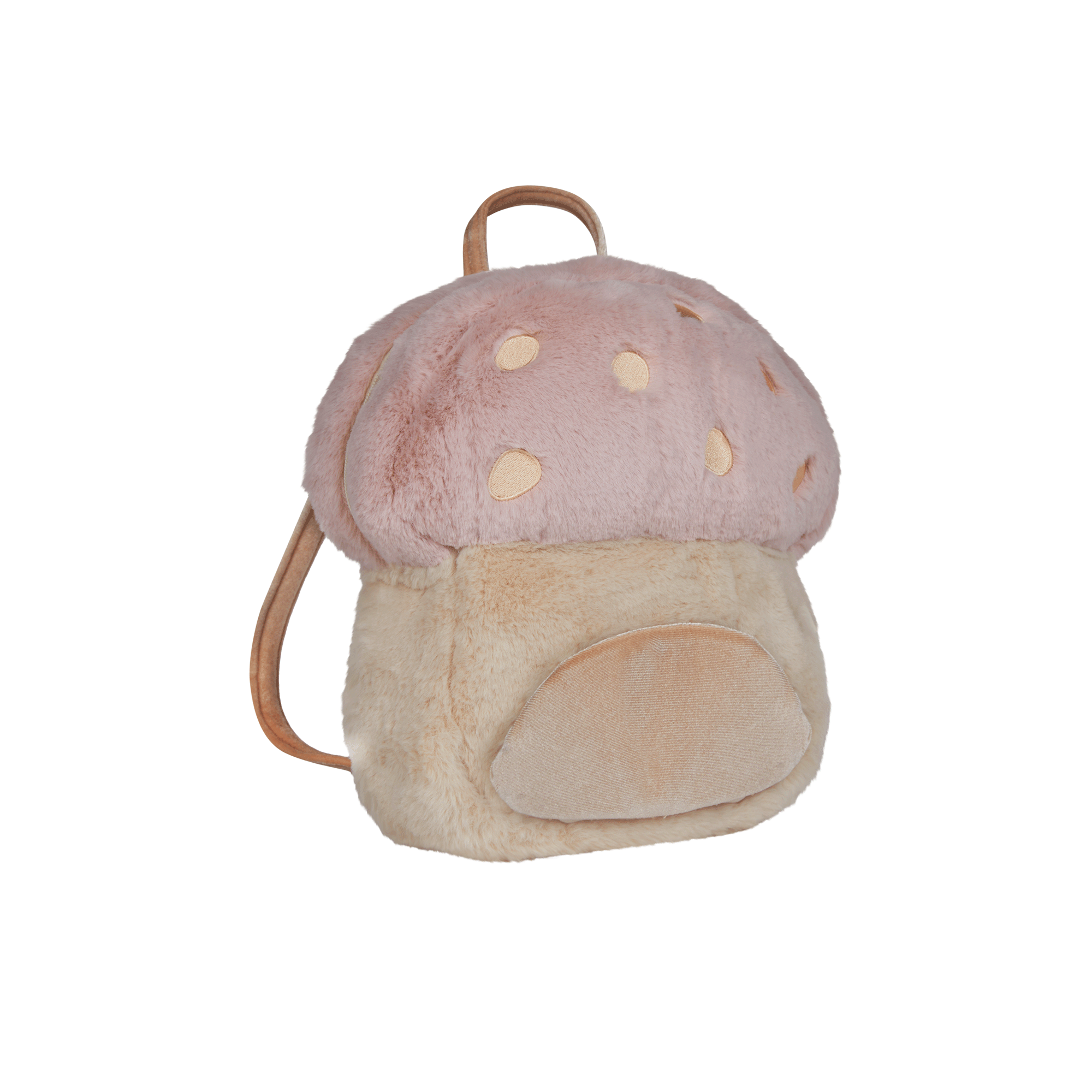 Hopalong Mushroom Backpack - Cute Pink Mushroom Shaped Backpack for Women & Girls | Perfect for School, Travel, and Outdoor Adventures