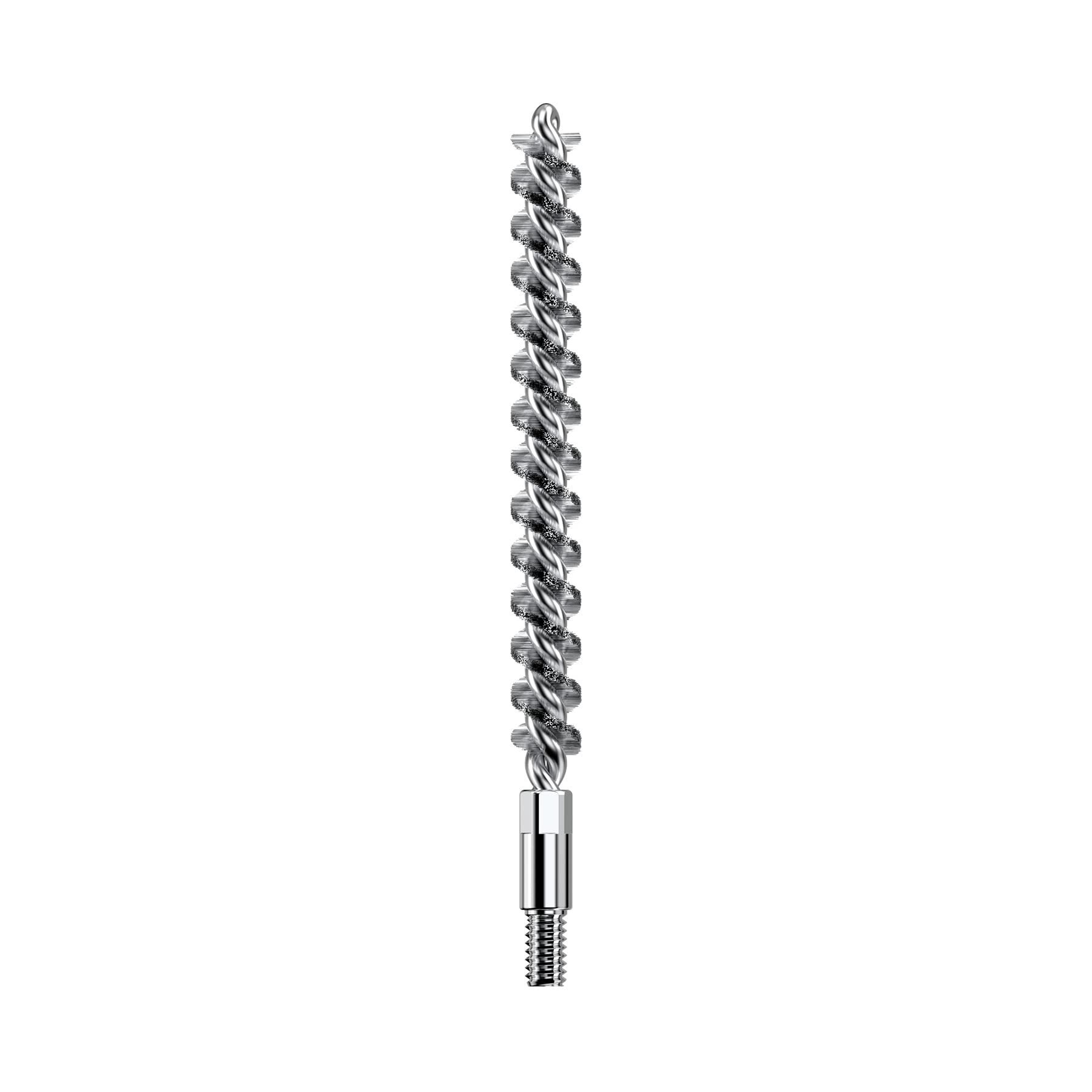 Real Avid Bore-Max Bronze Gun Cleaning Brush - .243 Caliber / 6mm Rifle Bore Brush with Nickel Plated Bristles for Fast & Effective Barrel Cleaning - Perfect for Hunting, Range Shooting & Firearm Maintenance