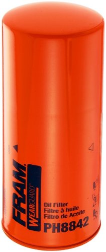Fram PH8842FP Spin-On Oil Filter - High Performance Engine Protection for Cars, Trucks & SUVs - Perfect for Routine Maintenance & Oil Changes