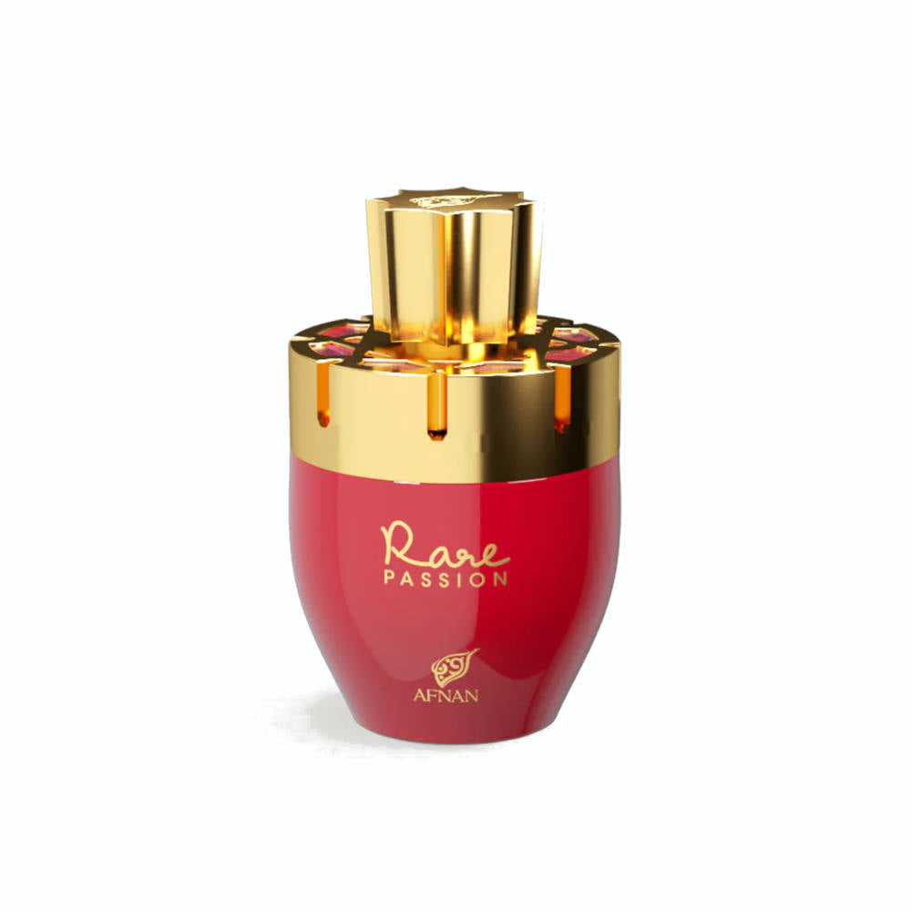 Rare Passion EDP Perfume for Women - 3.4 oz / 100ml Luxury Floral Fragrance - Perfect for Date Night, Special Occasions & Everyday Elegance