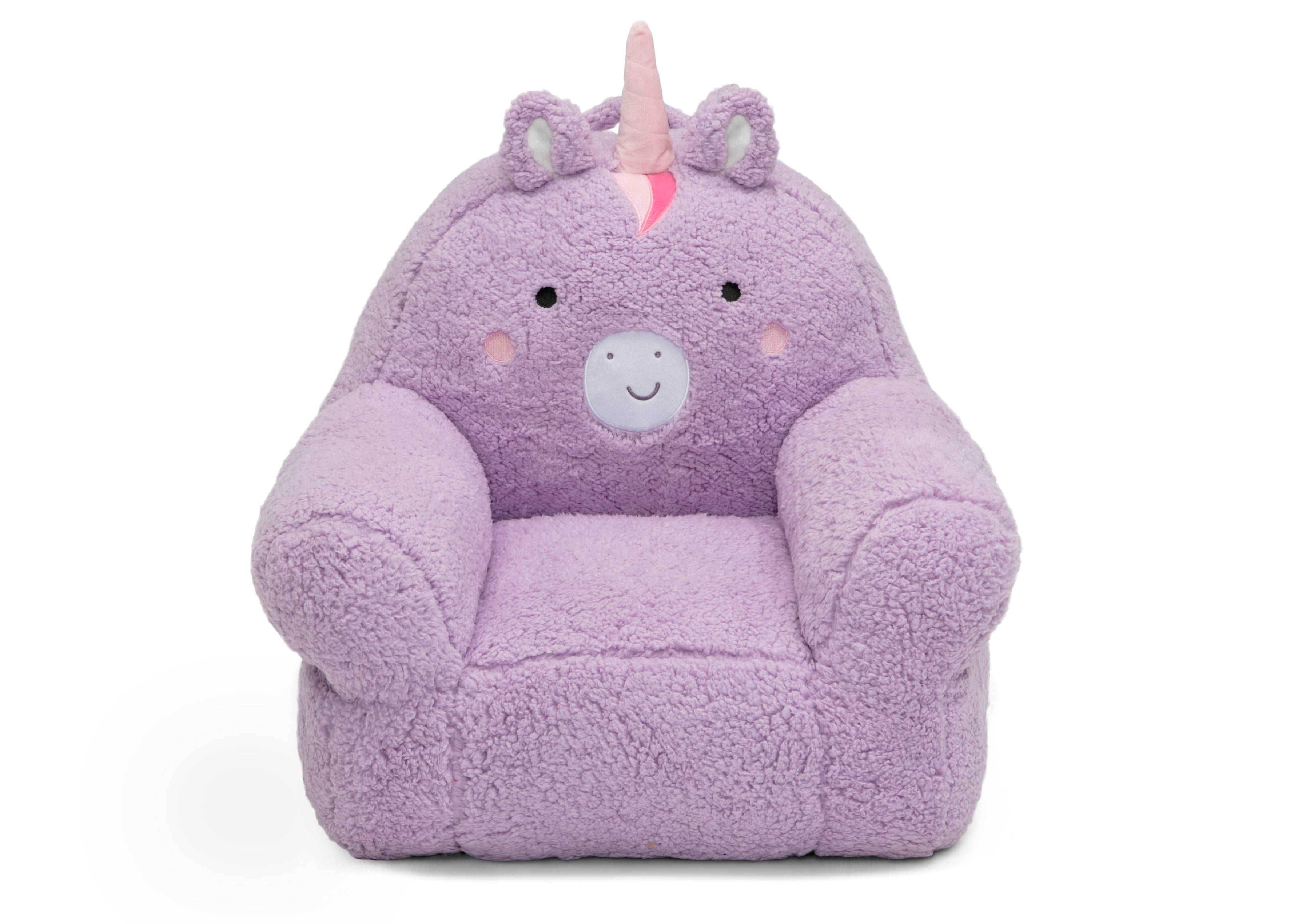 Unicorn Cozee Buddy Chair - Soft Plush Kids Chair for Reading & Relaxing | Perfect for Bedrooms, Playrooms & Gifts
