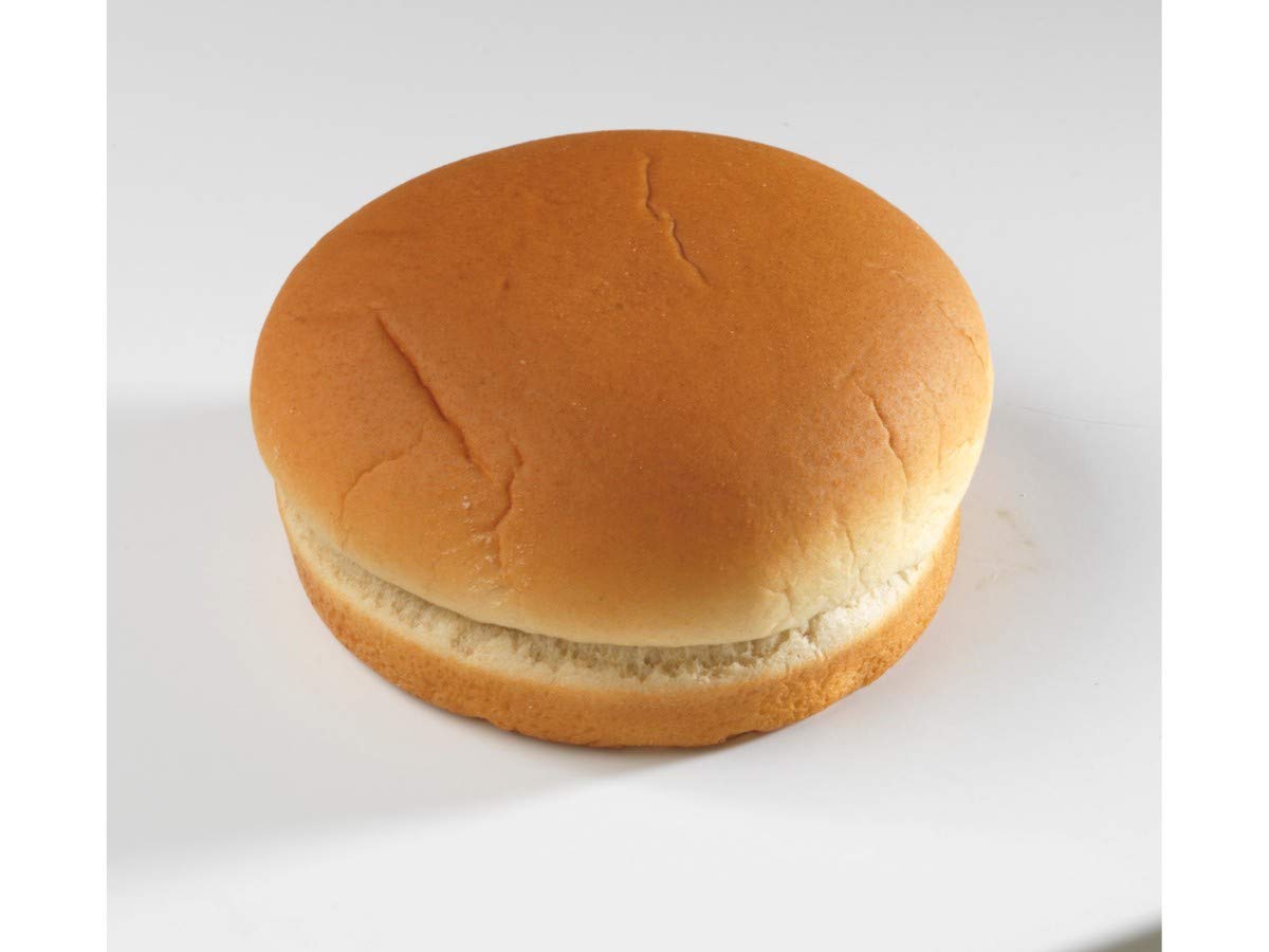 FSPL Whole Grain Hamburger Sliced Buns - Pack of 120 - Perfect for BBQs, Picnics & Family Gatherings
