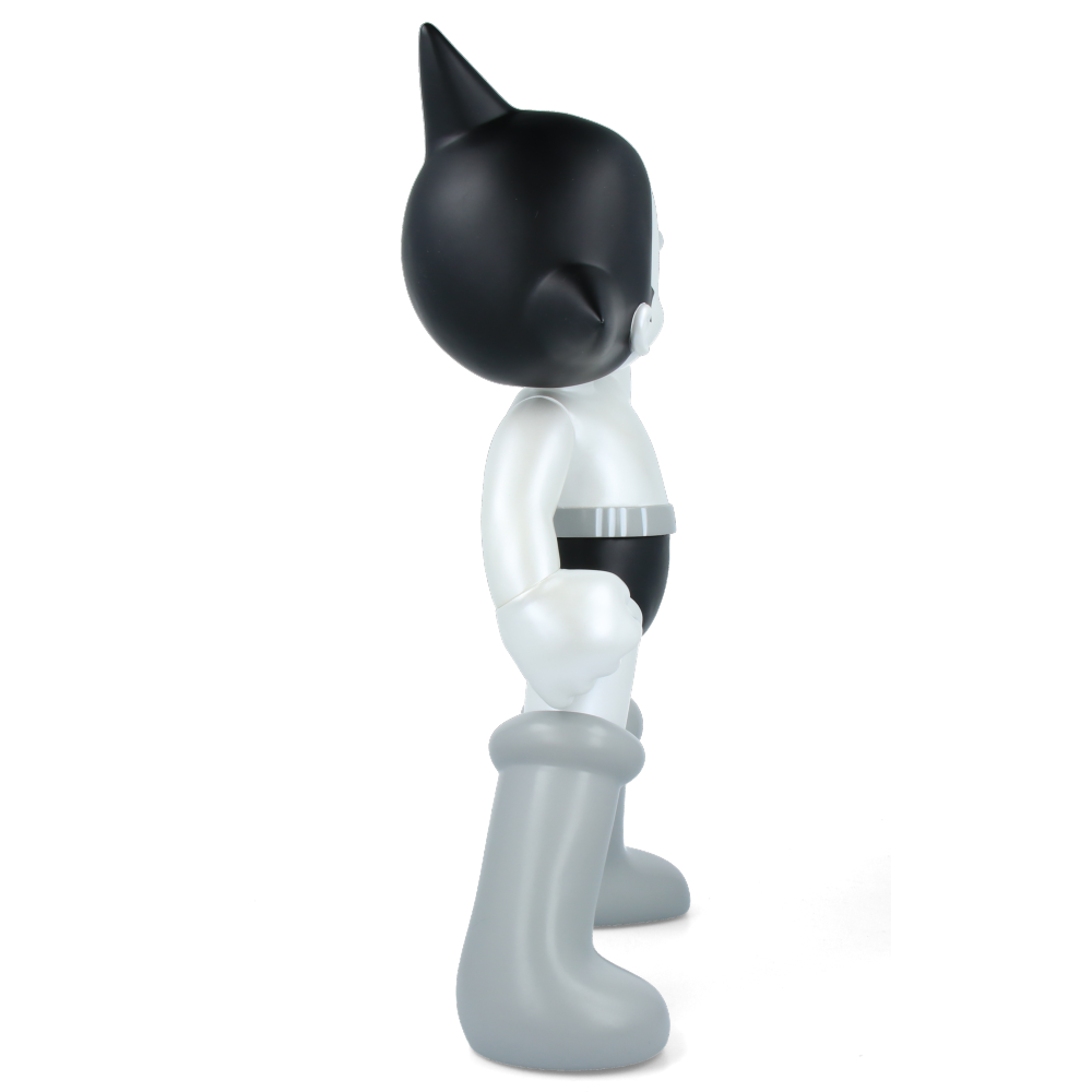 Astro Boy Hope Pointing Pearl Black Vinyl Figure (49 cm) - Perfect for Anime Collectors, Home Decor, and Gift Giving