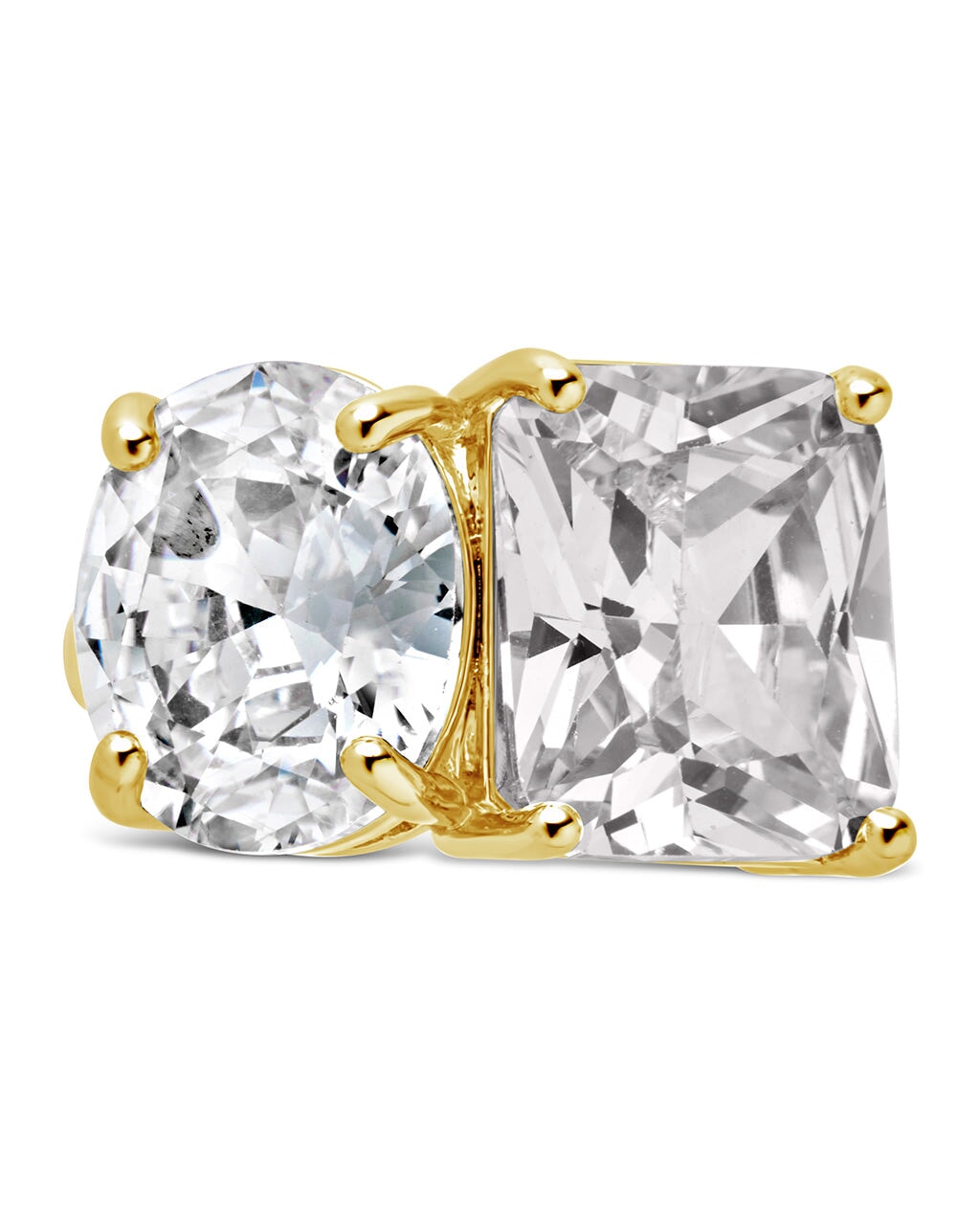 Elegant Marla CZ Toi et Moi Cocktail Ring for Women - Vintage Inspired Fashion Jewelry for Parties, Weddings & Special Occasions