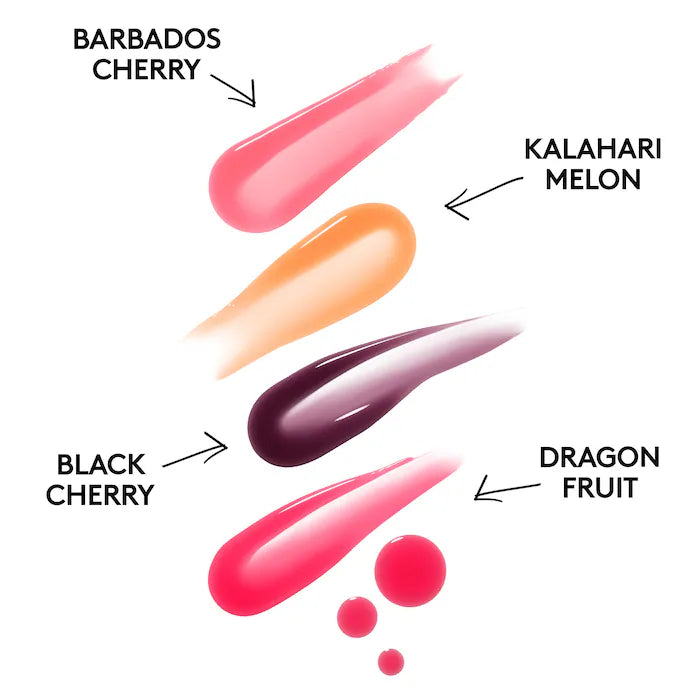 Fenty Beauty Treatz Hydrating & Strengthening Lip Oil - Moisturizing Gloss for Dry, Chapped Lips | Perfect for Daily Hydration & Nighttime Lip Care