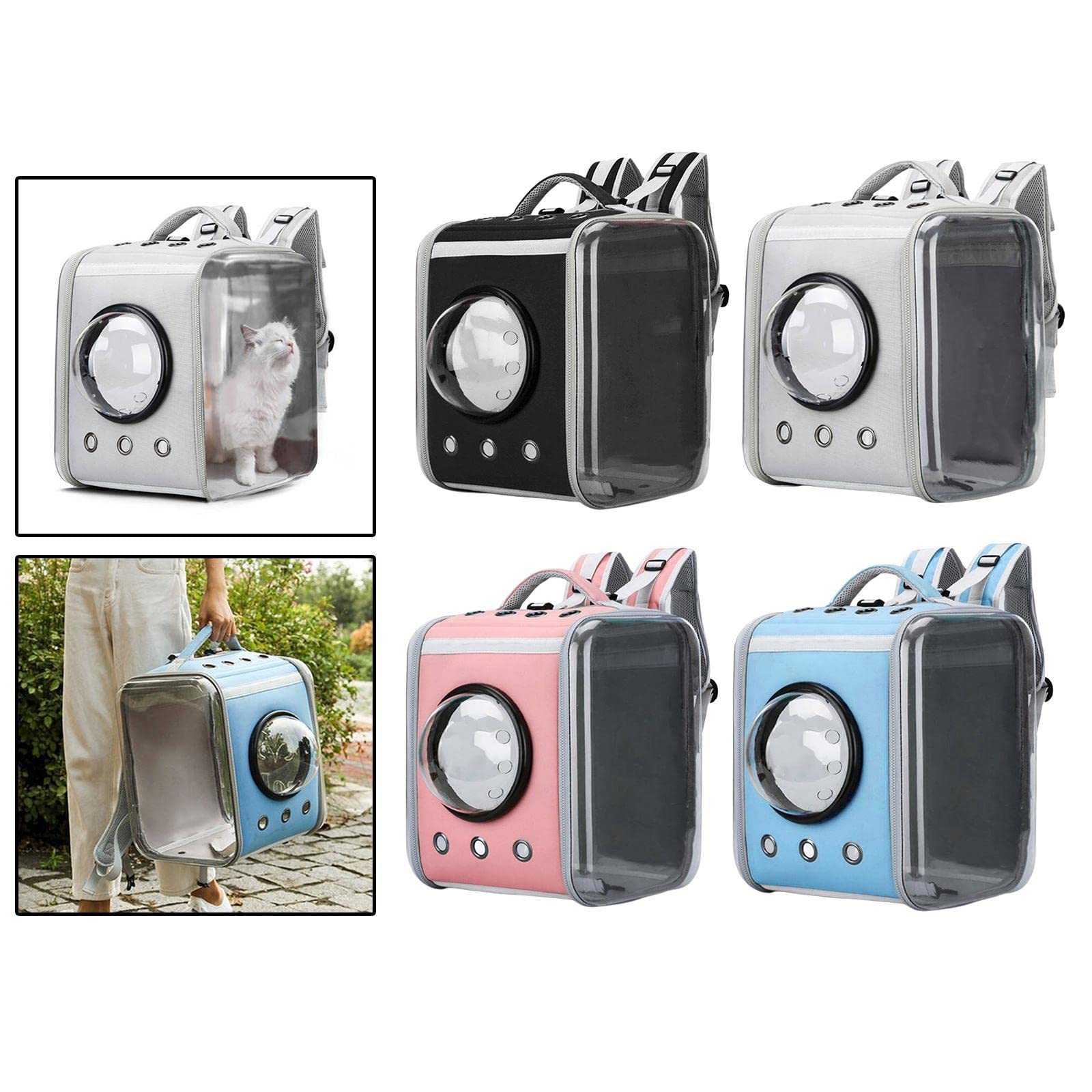 Enakshi Portable Pet Carrier Bag for Small Dogs & Cats - Lightweight Shoulder Travel Carrier for Puppies & Kittens | Pet Supplies, Dog & Cat Accessories | Perfect for Air Travel, Vet Visits & Outdoor Adventures
