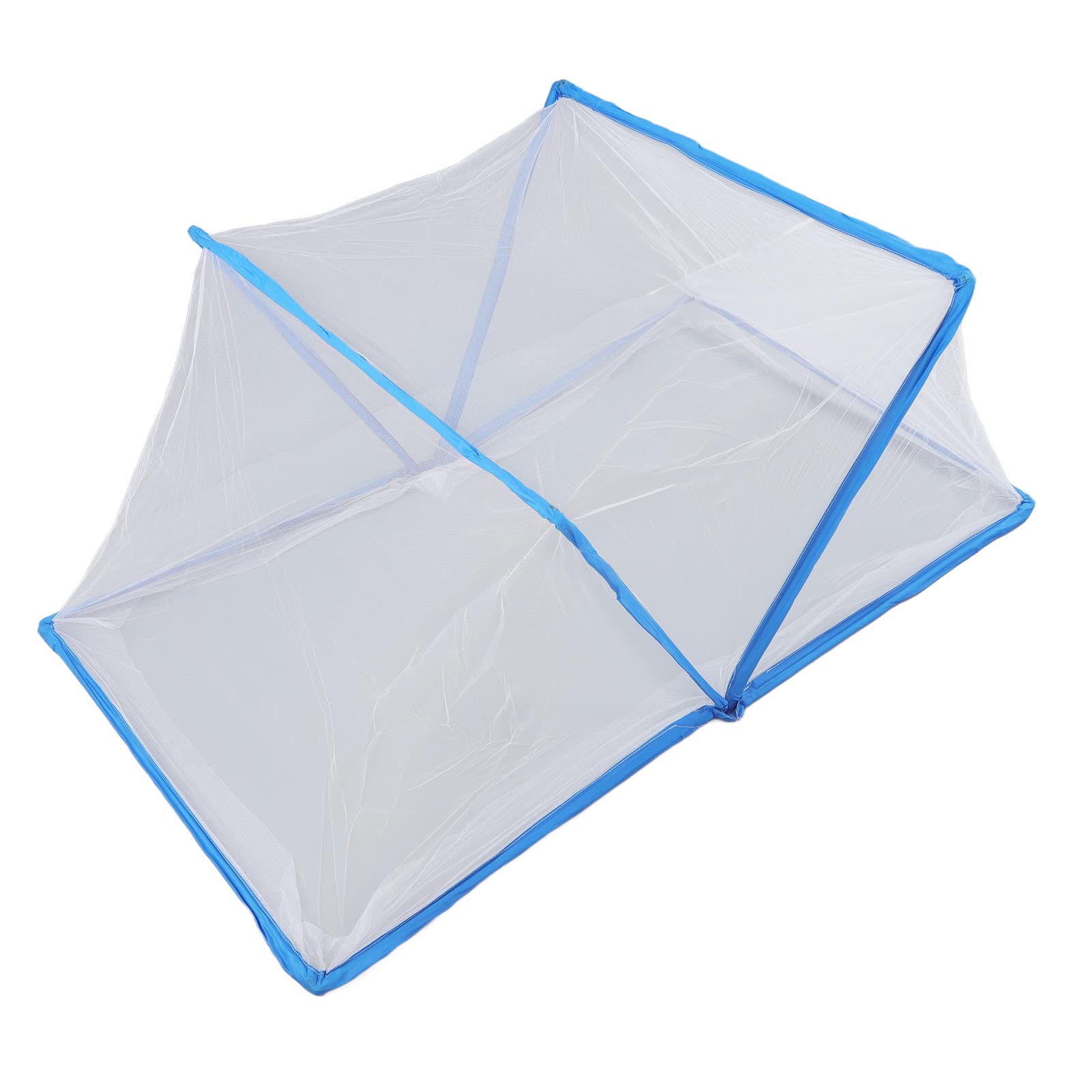 Portable Lightweight Transparent Net Tent for Babies - Indoor & Outdoor Mosquito Protection - Perfect for Nursery, Camping, and Playtime