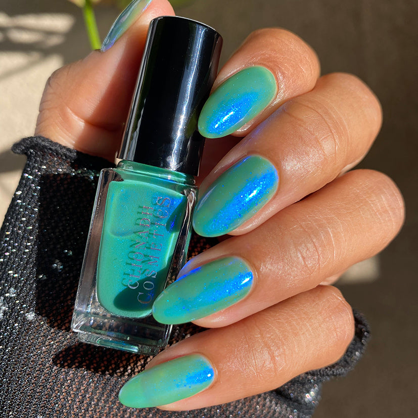 Apparition Nail Polish - Long Lasting Vegan Nail Lacquer with High Shine Finish - Perfect for Manicures, Pedicures & Nail Art Designs