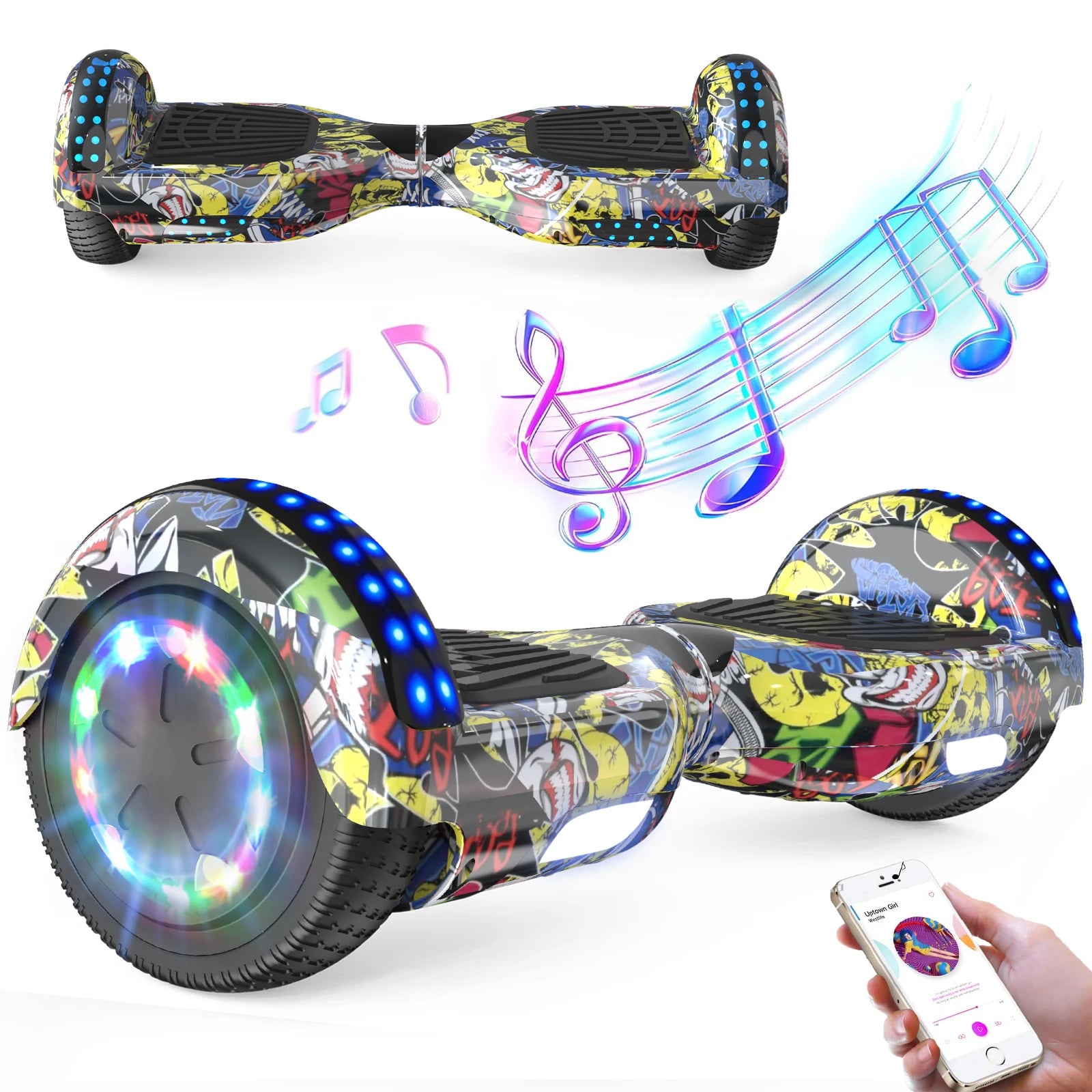**RCB Hoverboard for Kids - 6.5