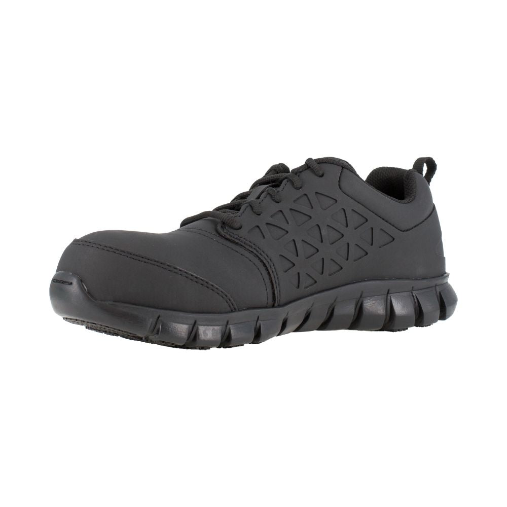 Reebok Sublite Work Safety Shoes for Men & Women - Composite Toe, CSA Certified (IB4051) - Ideal for Construction, Warehouse & Industrial Work