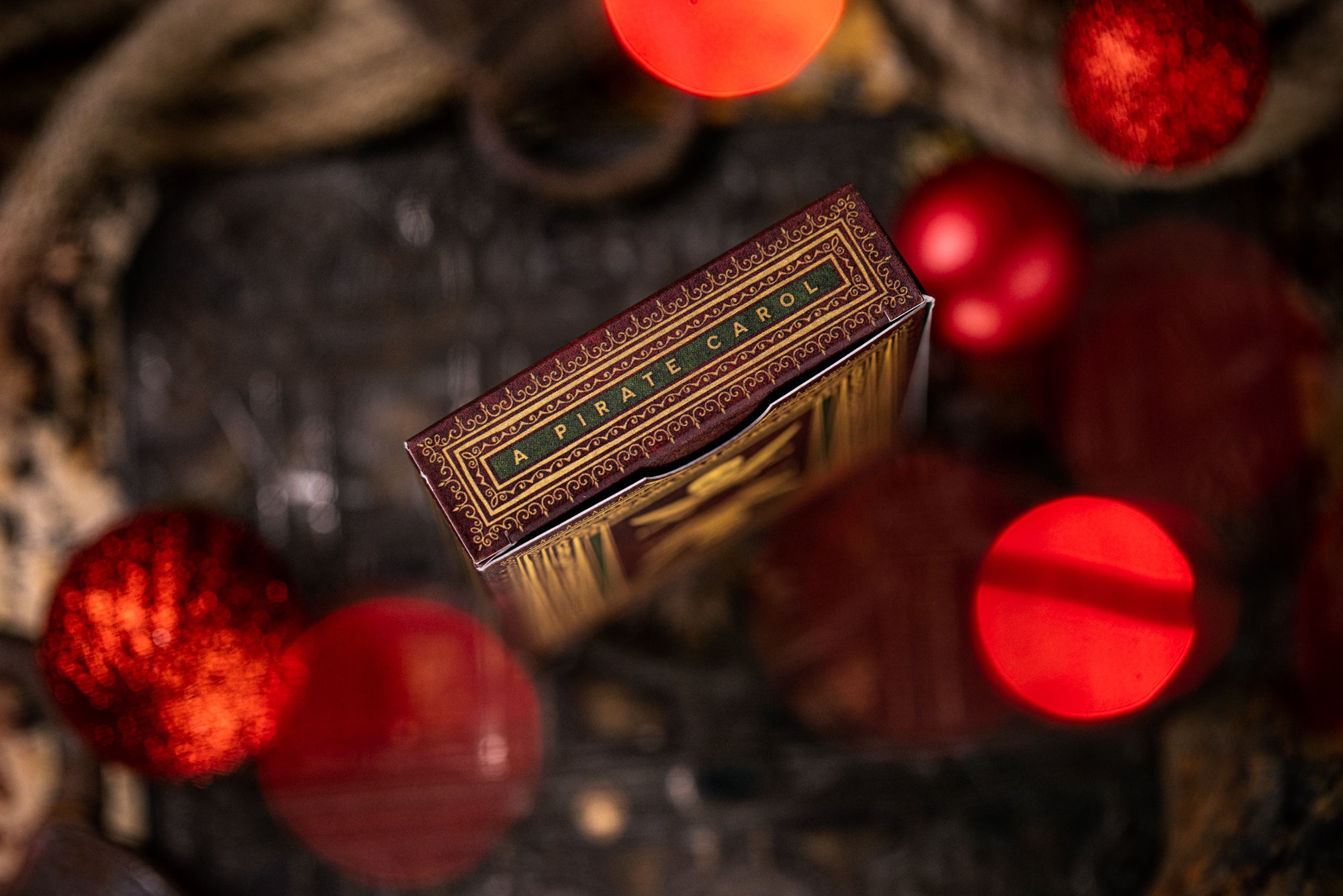 Premium Pirate Carol Luxury Playing Cards - Elegant Deck for Poker, Magic Tricks & Collectors - Perfect for Game Nights, Gifts & Themed Parties