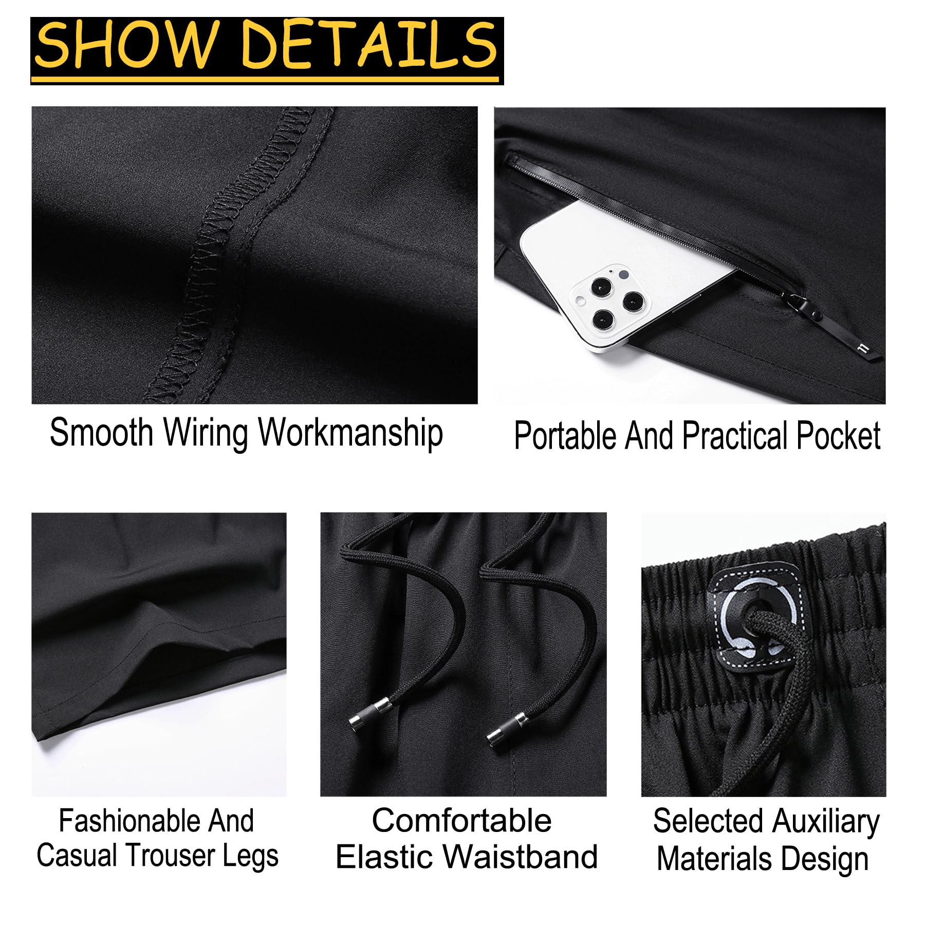 Premium Ice Silk Shorts for Women & Men - Unisex Quick-Dry Stretch Summer Shorts - Comfortable & Breathable for Yoga, Running, Beach & Casual Wear