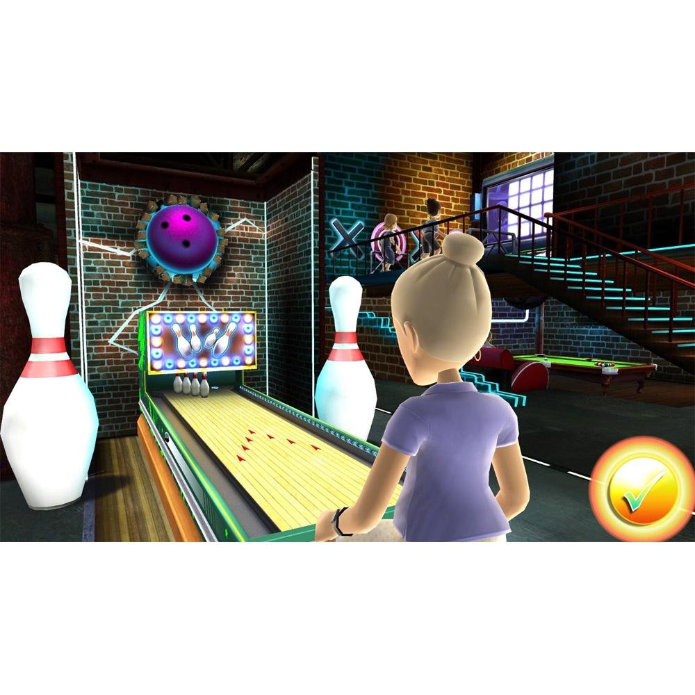 Game Party: In Motion - Fun Family Xbox 360 Kinect Game for Kids & Adults | Perfect for Parties, Family Gatherings & Indoor Activities
