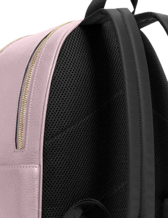 Coach Court Backpack for Women | Genuine Leather Laptop Backpack | Stylish & Durable Work & Travel Bag | Perfect for Office, College & Everyday Use