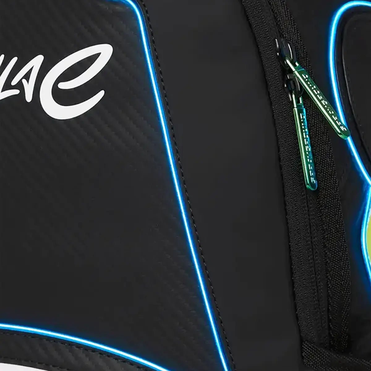 Formula E GEN3 LED Backpack - Light Up USB Rechargeable School Bag for Cycling, Running & Night Safety - Perfect for Students, Commuters & Outdoor Enthusiasts