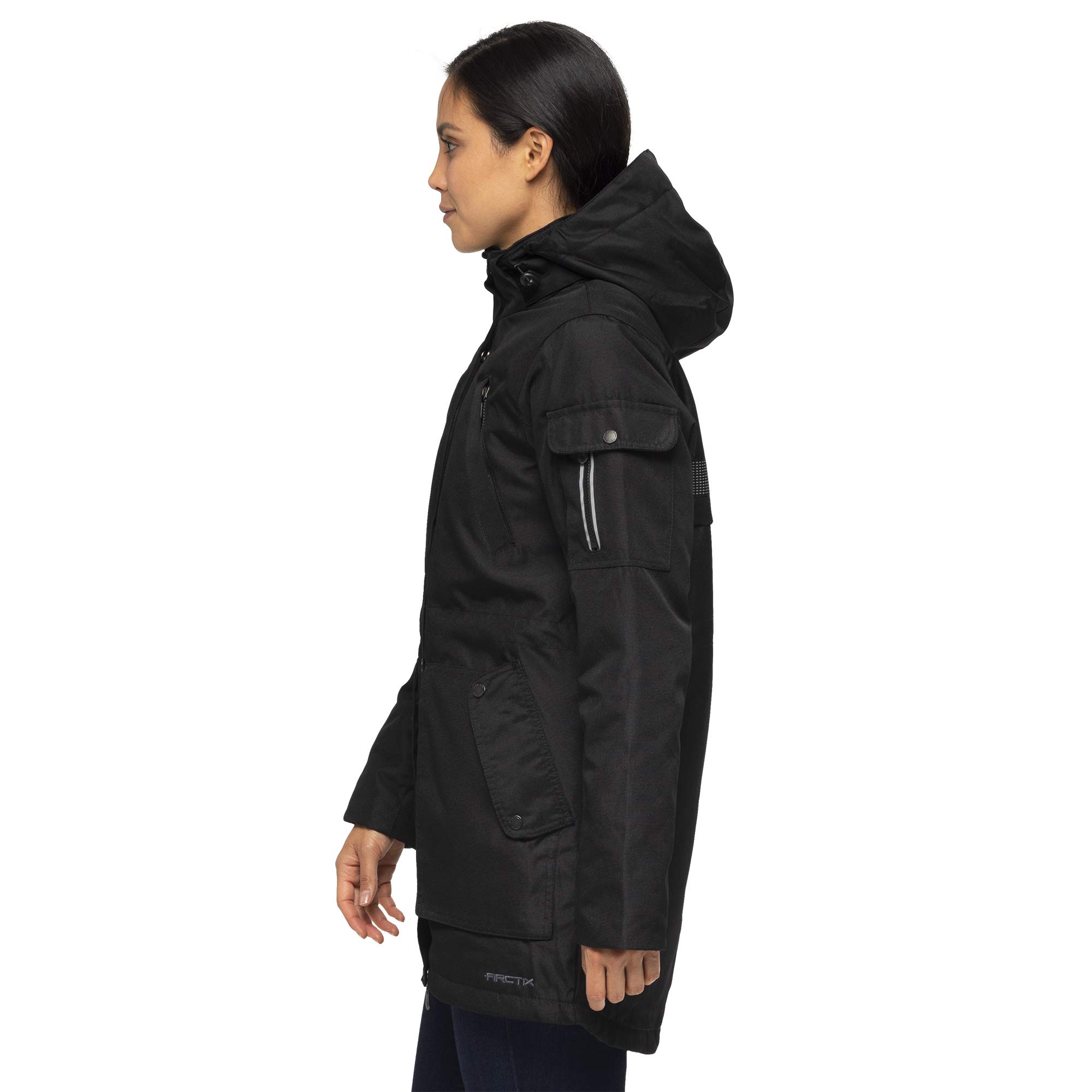 Arctix Women's Cascade Insulated Winter Jacket - Waterproof, Lightweight & Warm - Perfect for Skiing, Snowboarding & Outdoor Activities