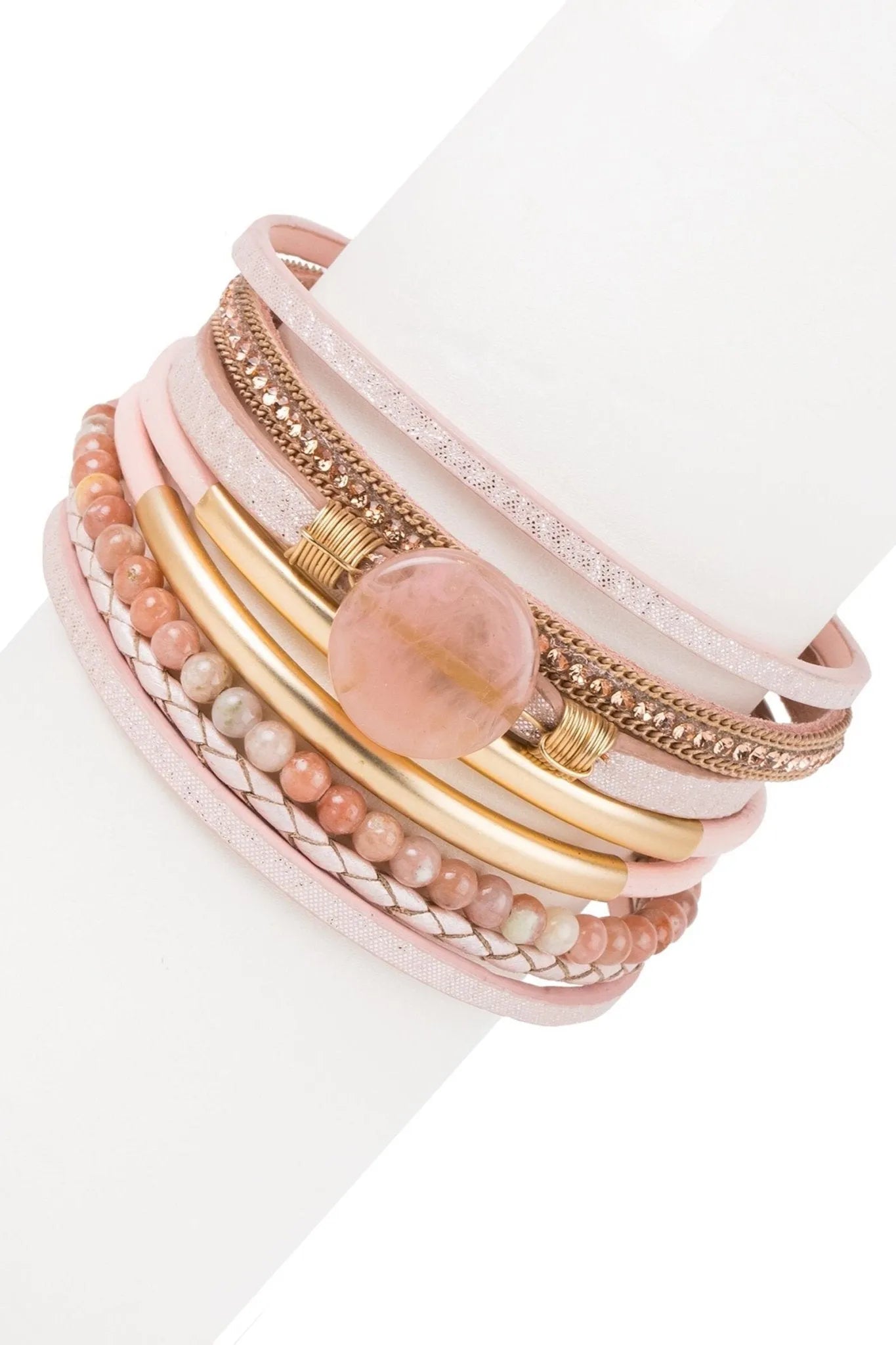 Santa Monica Bracelet for Women - Elegant Beaded Friendship Bracelet - Perfect for Gifts, Parties & Everyday Wear