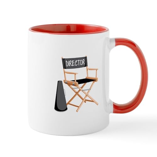 White/Red Inside - Director Mugs