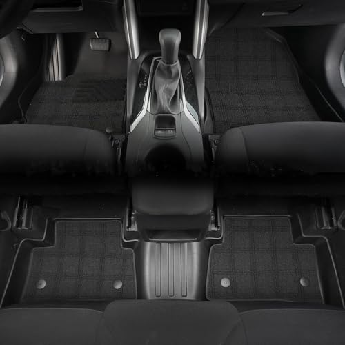 2019-toyota rav4 double layer floor mats
