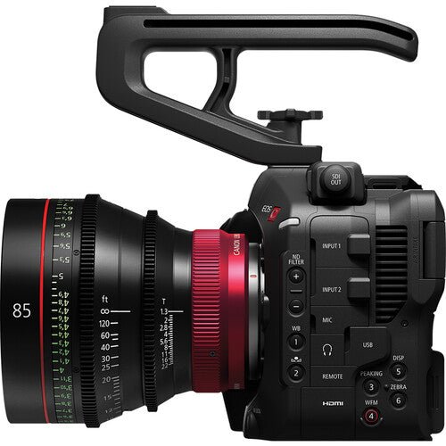 Canon EOS C80 6K Full Frame Cinema Camera with RF Mount - Professional 4K/6K Video Recording for Filmmaking, Vlogging & Studio Production