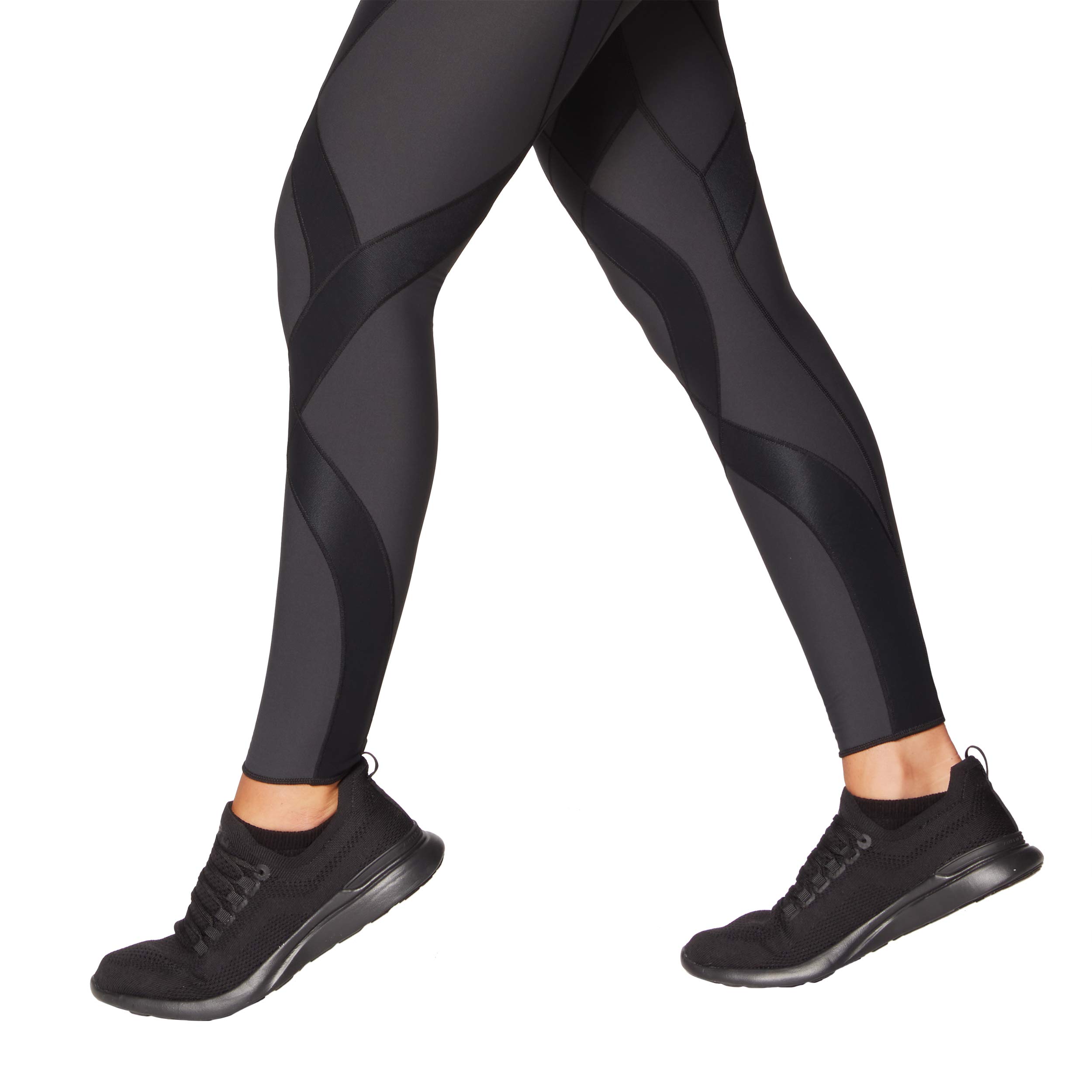 CW-X Women's Thermal Compression Tights - High-Performance Insulator for Running, Cycling & Winter Sports - Stay Warm & Supported During Cold Weather Workouts