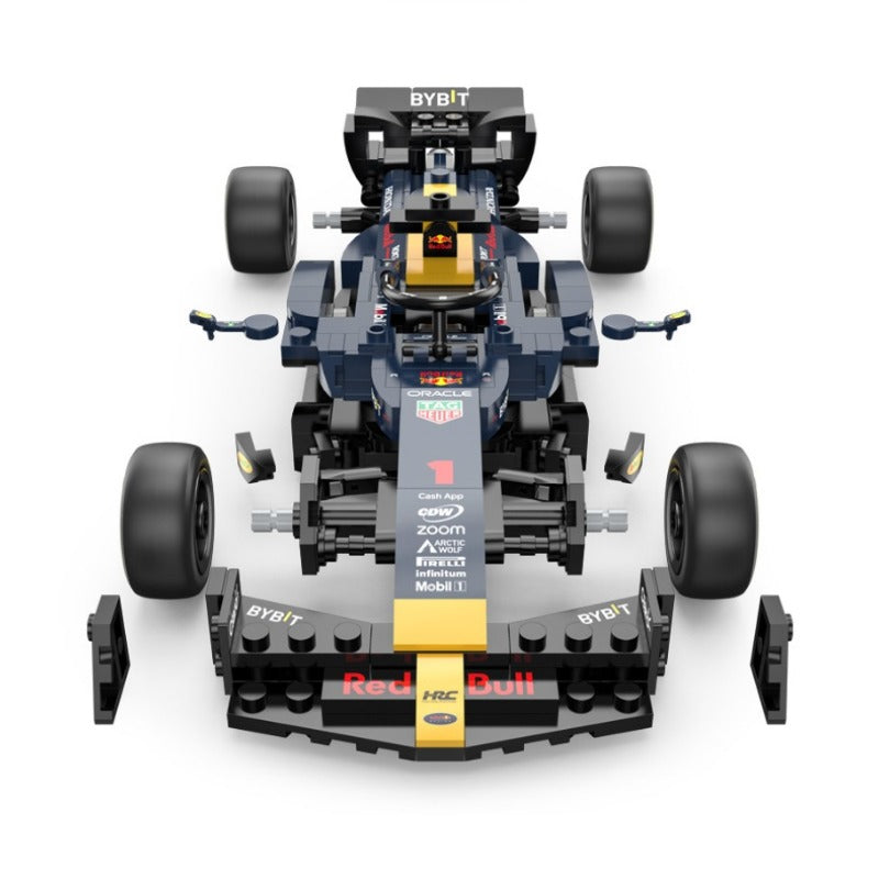 RASTAR 92500 RB19 F1 Model Car Building Kit - 333 Piece Racing Car Construction Set for Kids & Adults - Perfect for STEM Learning, DIY Projects & Collectible Display