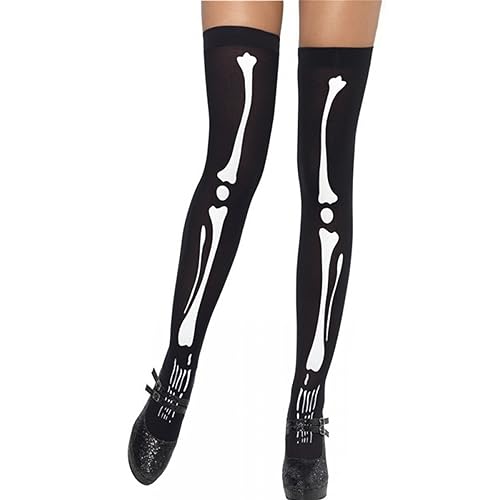 Black Thigh High Stocking