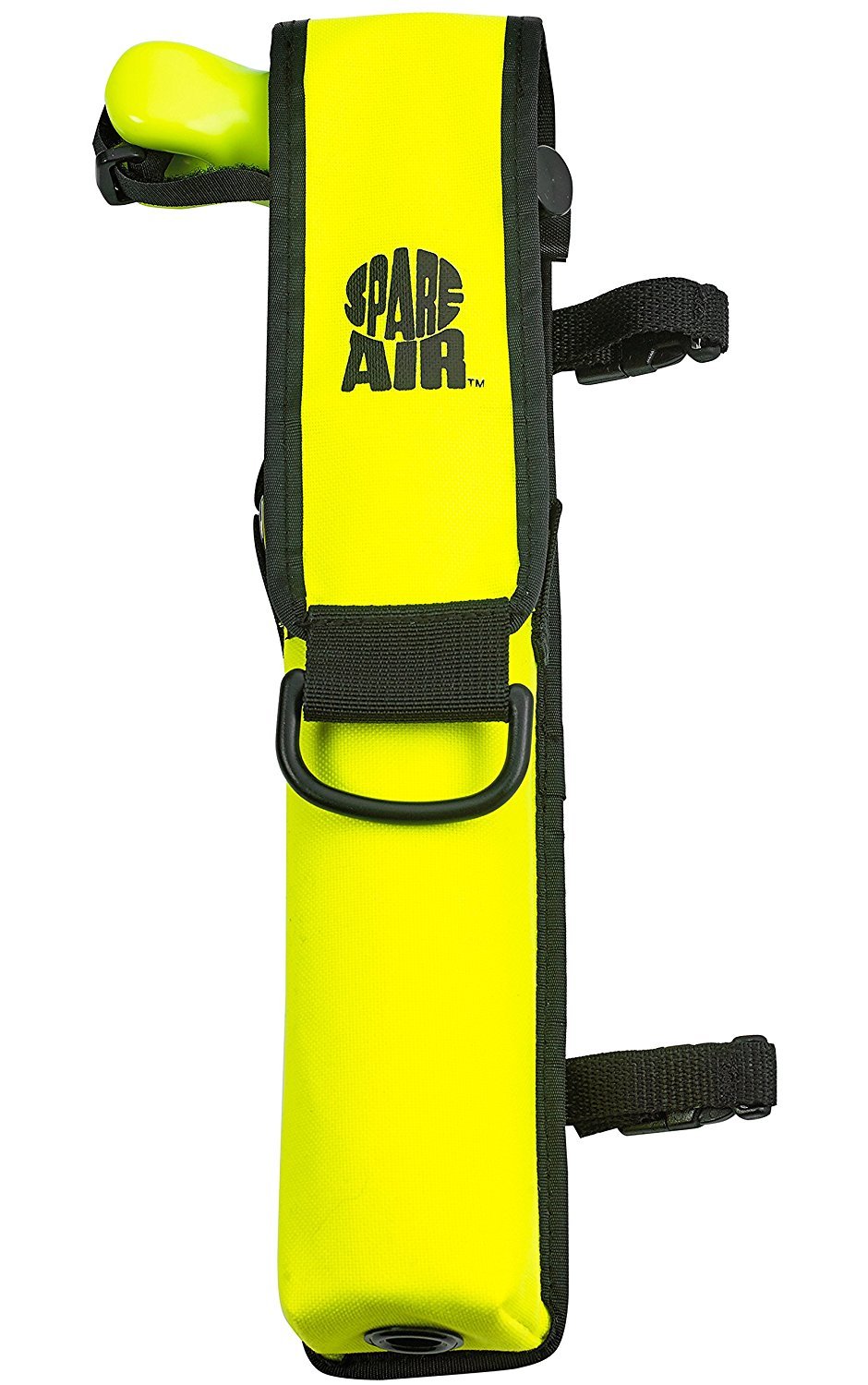 Spare Air Model 300 Scuba Diving Emergency Air Supply Kit - 3.0 cu ft Portable Oxygen Tank with Free Coil Lanyard | Perfect for Scuba Divers, Snorkelers & Underwater Emergencies