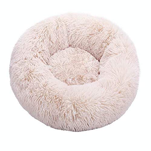 Premium Orthopedic Dog Bed for Large Dogs - 50cm Green Plush Pet Bed with Removable Washable Cover - Comfortable Kennel Mat for Chihuahua, Cat & Small Pets - Perfect for Living Room, Bedroom & Pet House Use