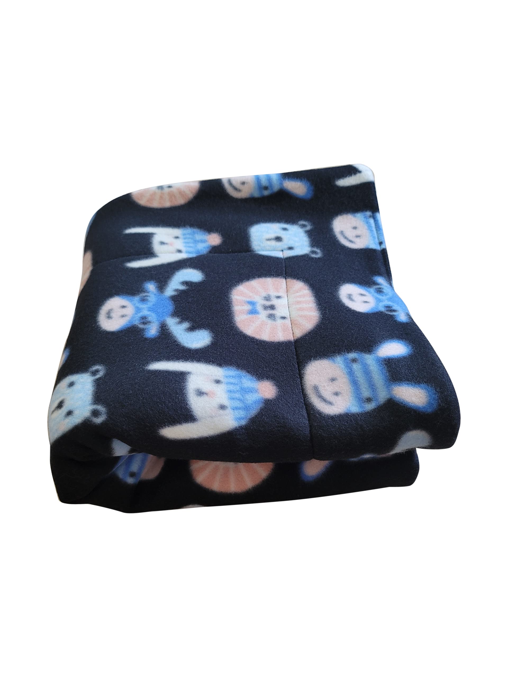Premium Guinea Pig Fleece Cage Liners - Soft, Absorbent & Reversible for Midwest & C&C Cages - Multiple Sizes & Cute Prints - Machine Washable - Perfect for Small Pet Comfort & Cage Cleanliness
