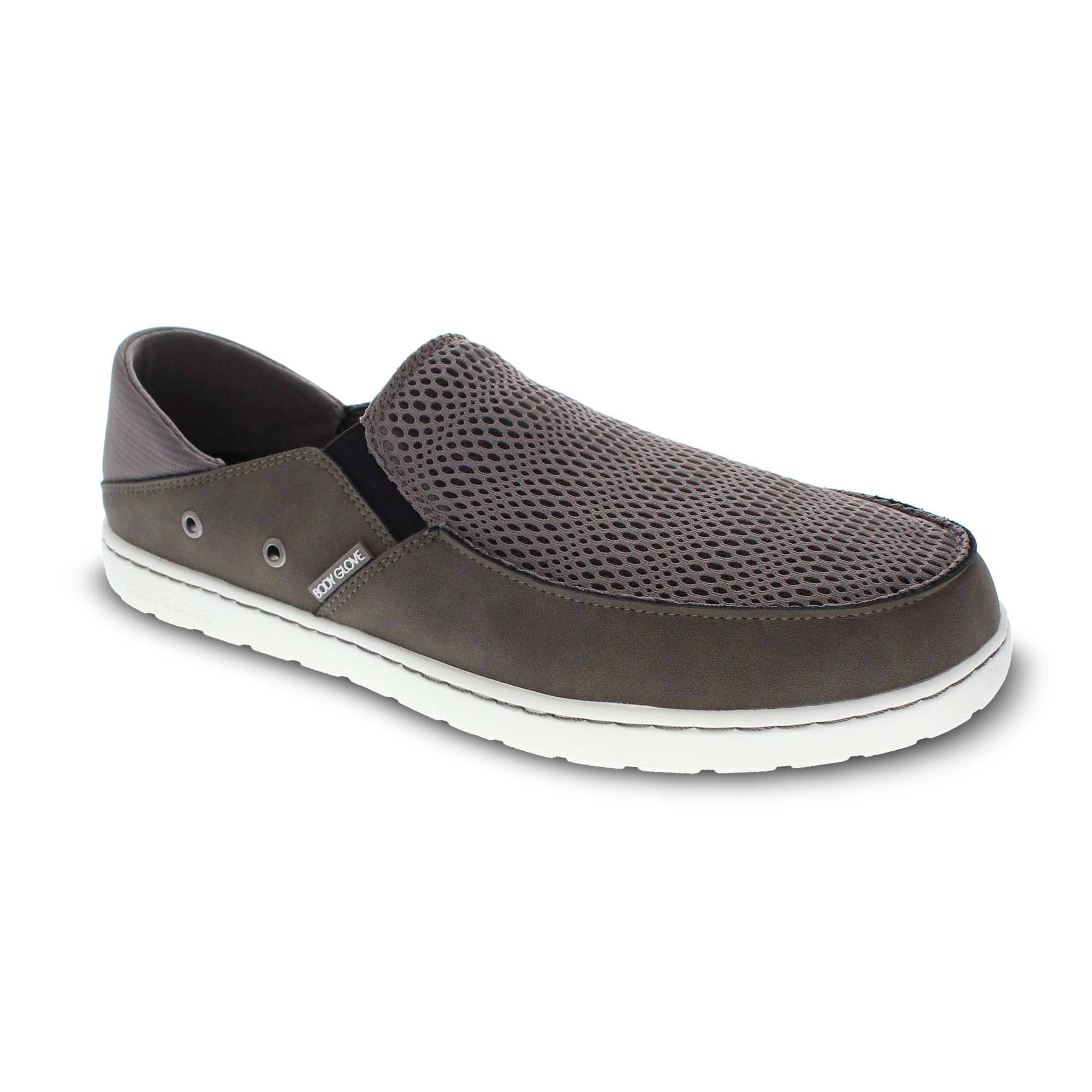 Body Glove Men's Aruba Slip-On Water Shoes - Lightweight Boat & Fishing Shoes for Beach, Swimming, Kayaking | Quick-Dry Casual Shoes for Outdoor Water Activities