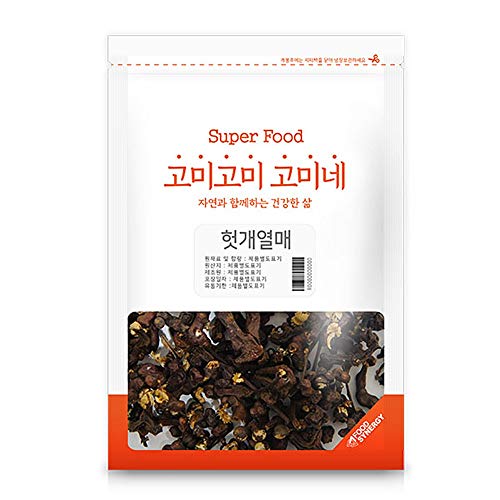 Premium Korean Dried Hovenia Dulcis (300g) - Natural Tea Ingredient for Healthy Drinks