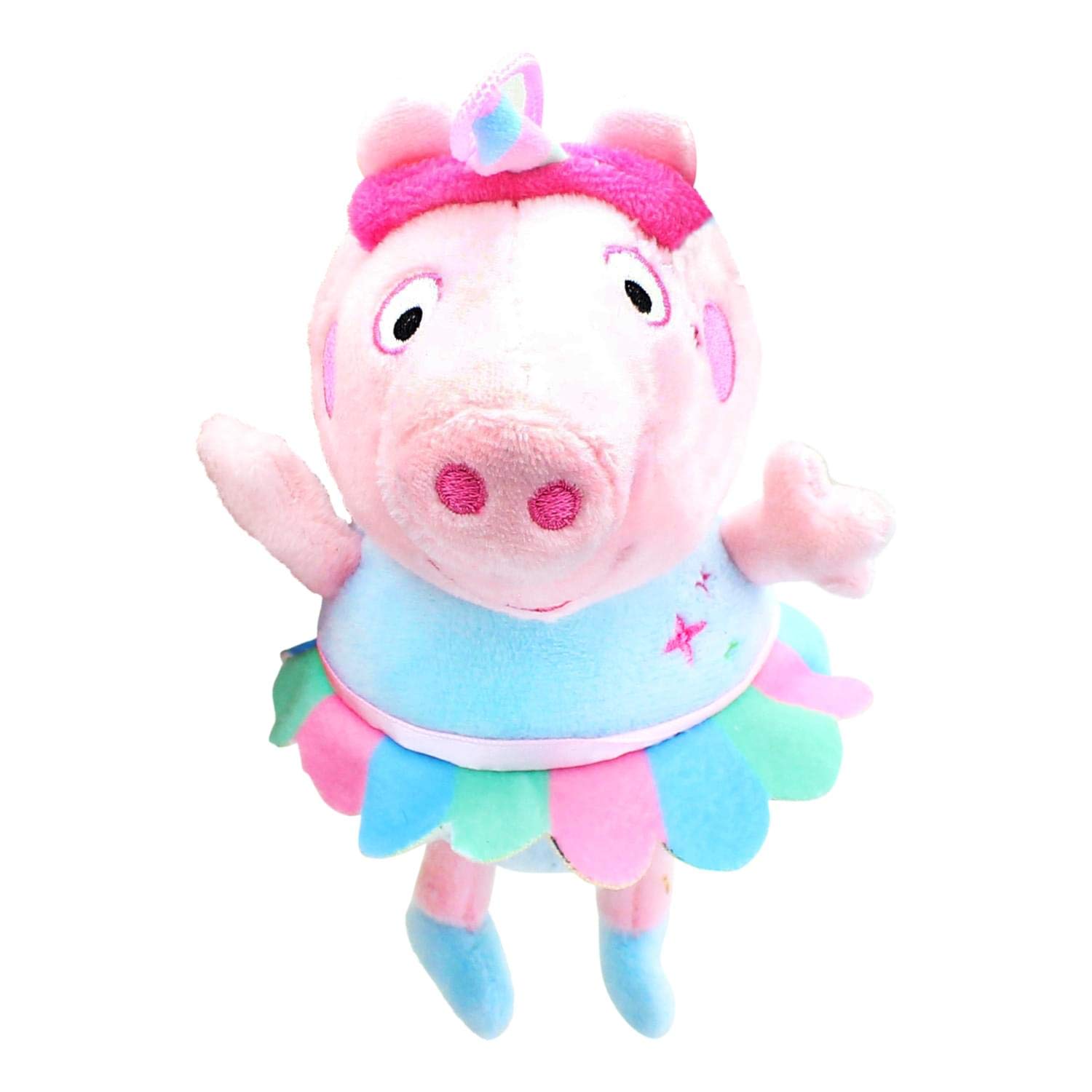 Fiesta Toys 6.5 Inch Adorable Unicorn Pig Plush Stuffed Animal - Perfect Gift for Kids Birthday, Christmas & Room Decor