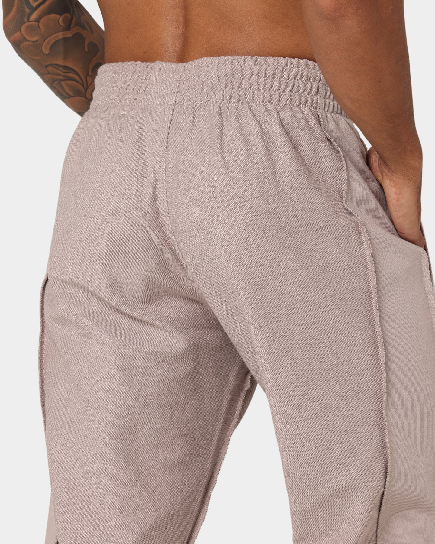 Adidas Loopback Sweatpants for Men - Vapor Grey Joggers with Elastic Waistband | Comfortable Lounge Pants for Gym, Running & Casual Wear