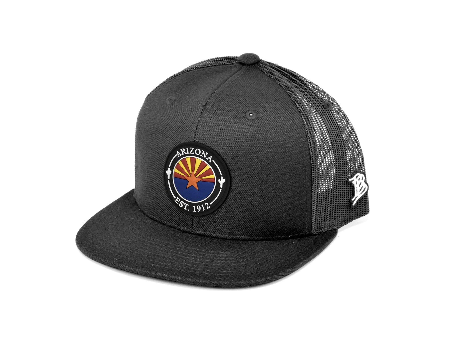 Branded Bills Compass Series Hats for Men & Women - Arizona Themed Outdoor Adventure Caps - Perfect for Hiking, Camping and Travel Accessories