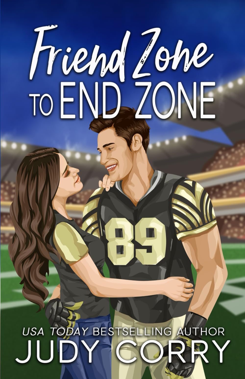 Friend Zone to End Zone - A Rich and Famous Romance Novel | Love Story for Adults | Perfect for Beach Reading & Book Club Discussions