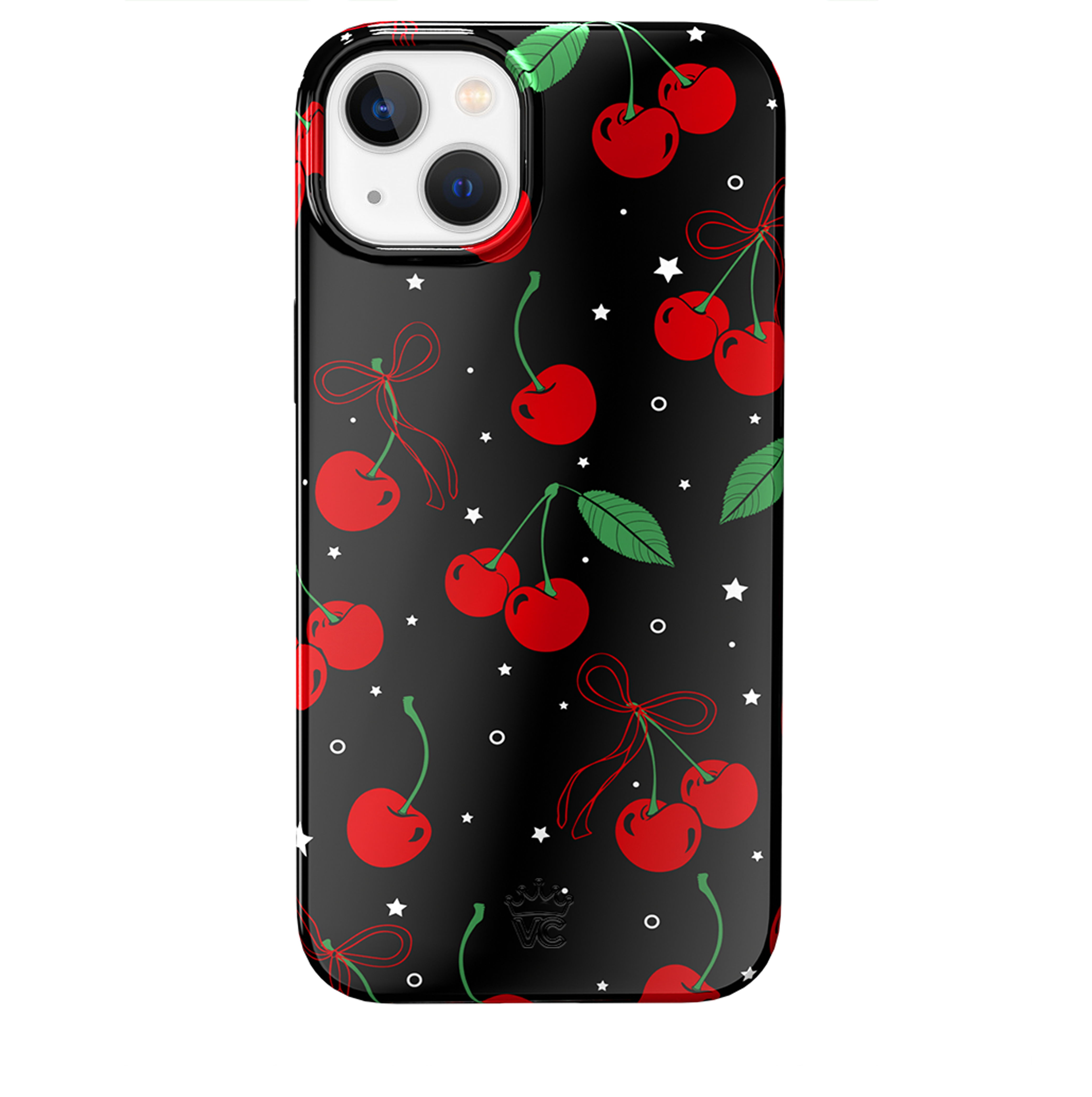 Premium Cherry On Top iPhone Case - Cute & Durable Phone Cover for iPhone [Model] - Perfect for Everyday Use, Travel & Gifting
