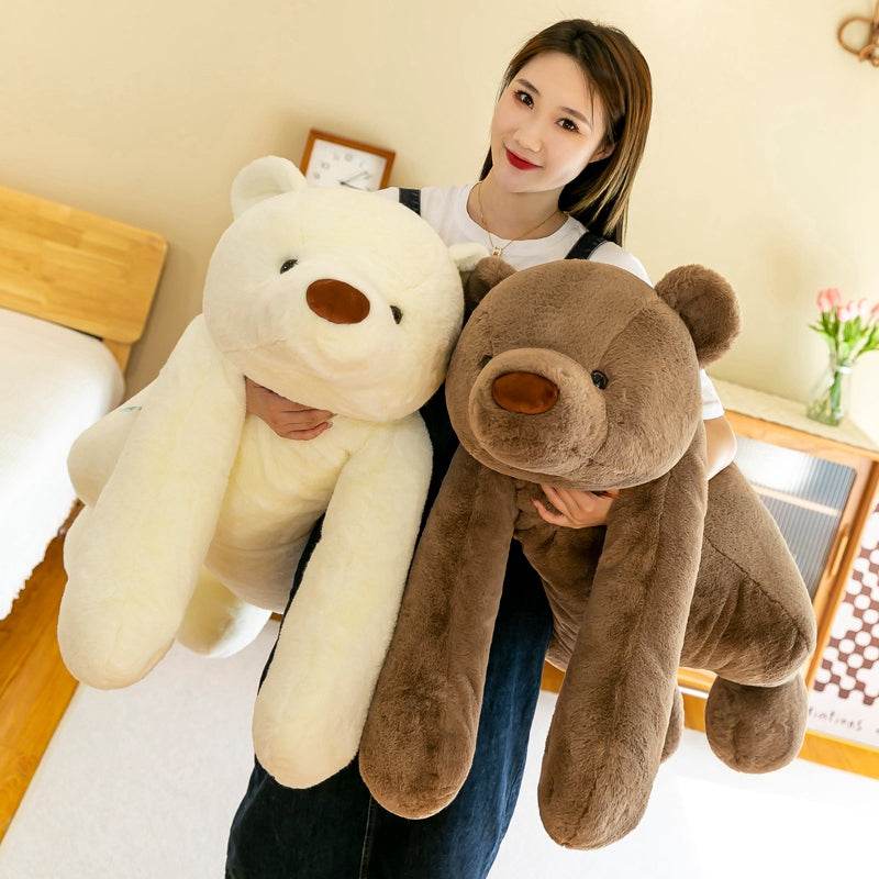 Large Brownie Teddy Bear - Soft & Cuddly Plush Toy for Kids, Gifts, and Home Decor | Perfect for Bedtime, Nursery, and Hugging